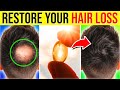 8 TOP VITAMINS That Can Help Restore Your HAIR  Loss