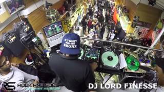 Dj Lord Finesse At Rock and Soul Holiday Party 2015