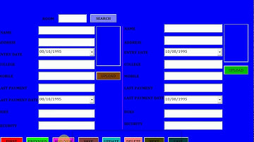 Make a software for hostel management using visual basic