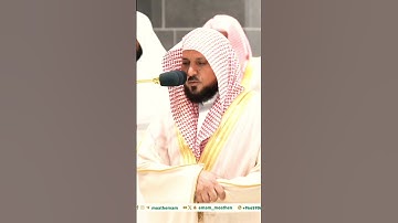 تلاوة مؤثرة جداً بصوت الشيخ د. ماهر المعيقلي || فإذا جاءت الصآخة