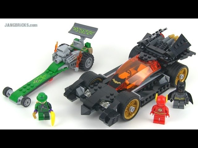 LEGO DC Super Heroes 76012 Batman: Riddler Chase set review! - YouTube