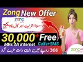 Zong weekly internet package  zong packages  zong net packages  zong call packages  zong cal pkg