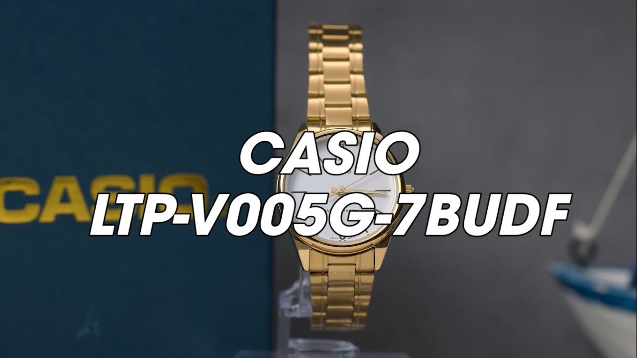 Casio LTP-1170G-7A Orologio Da Donna – Quarzo Analogico, Cassa Multicolore E Bracciale Acciaio - 2