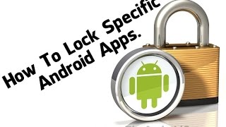 How to Lock Android Apps With Password - Advanced Protection AppLock screenshot 4