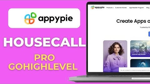 How to Connect Housecall Pro to GoHighLevel via AppyPie