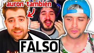 AuronPlay DESMIENTE a Wismichu el CONDENADO (y además, sin darse cuenta!)