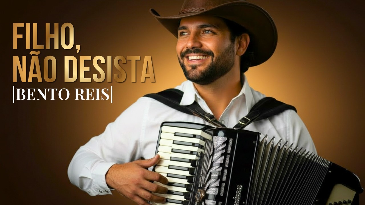 Filho, Não Desista | A Voz de Deus Para Quem Quer Desistir | Bento Reis