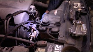 Water Pump Replacement 1998-2011 Ford Crown Victoria