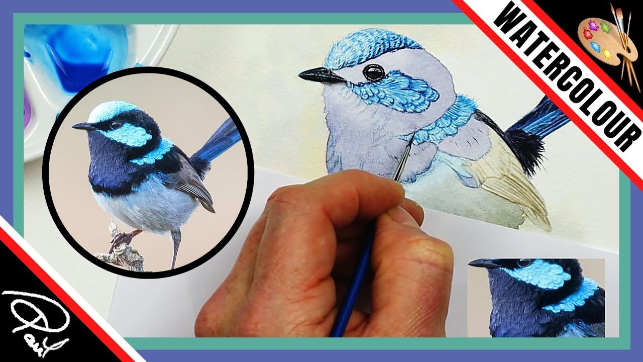 How to Paint Feathers on Birds: A Step-by-Step Guide