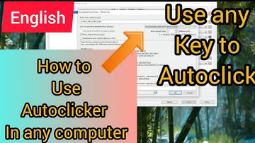 (ENGLISH) HOW TO AUTOCLICK WITH ANY MOUSE - X MOUSE BUTTON CONTROL SETTINGS