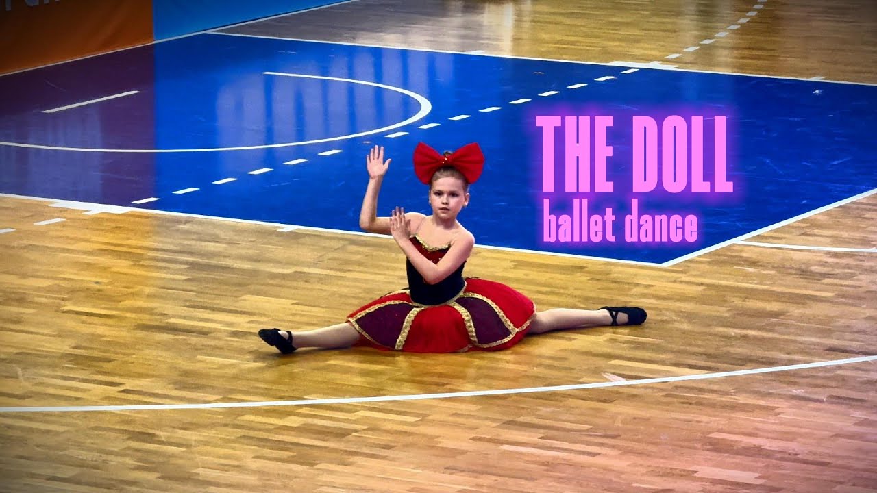 Ballet (solo) - The Doll | Varvara Rocks at Dance Championship Tbilisi, Georgia 2025 