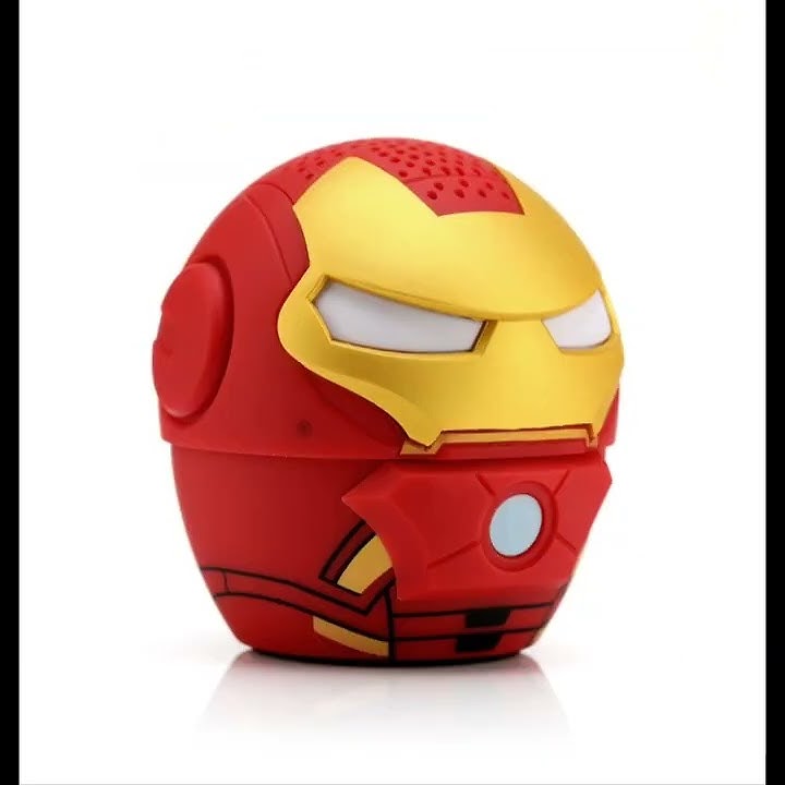 Iron Man Bitty Boomers Bluetooth Mini-Speaker