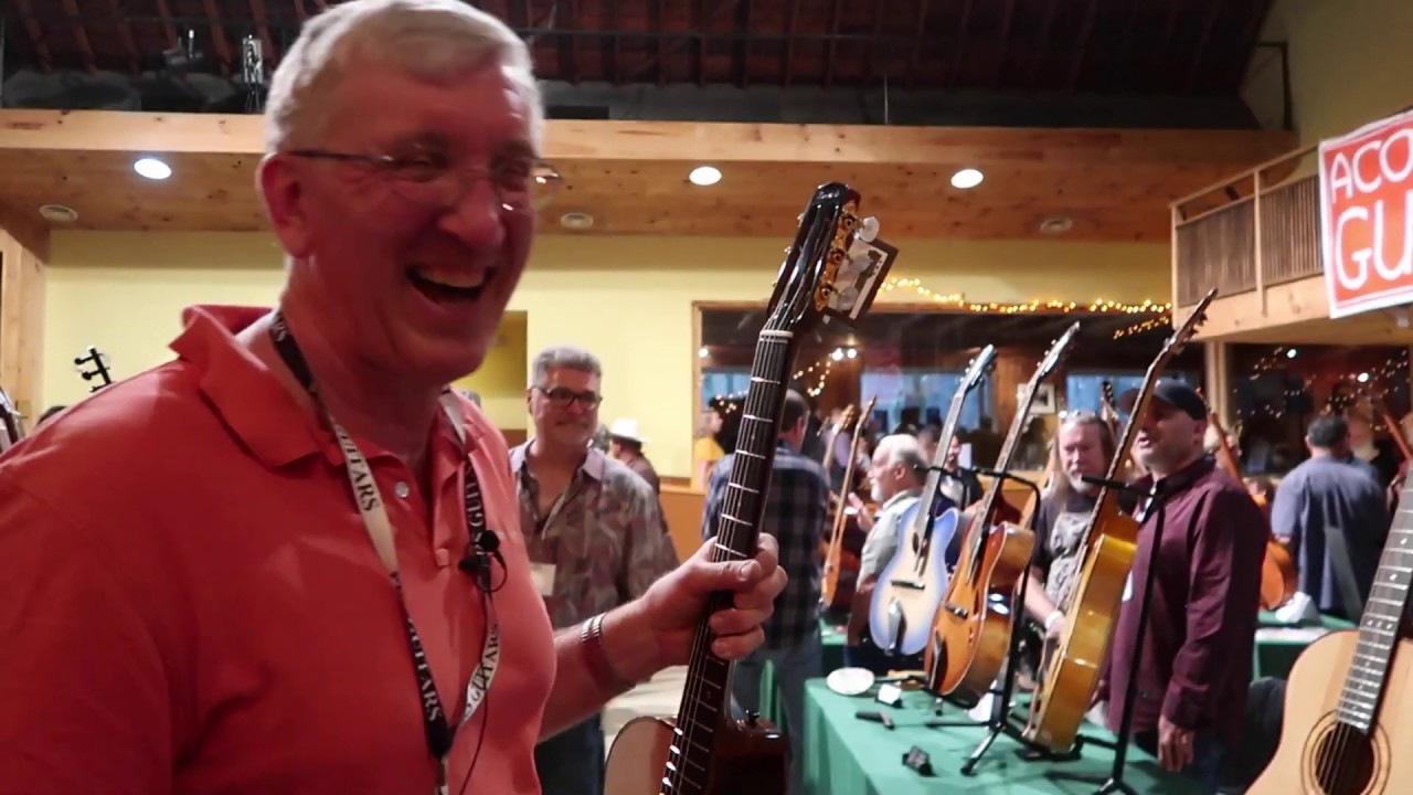 Luthier Interview - Zimnicki Guitars | Woodstock Invitational Luthiers Showcase 2017