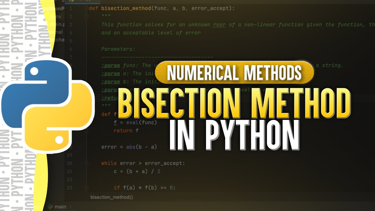 Python Bisection