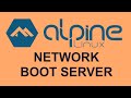 Netboot alpine linux utilisant alpine linux configuration du serveur de dmarrage pxe