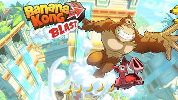 Banana kong blast with Cassidy