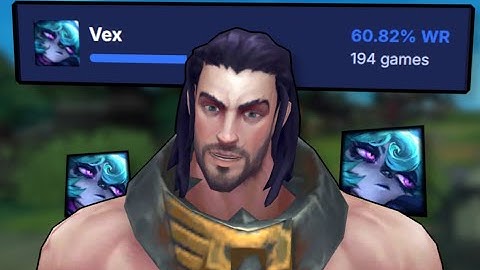 You should NEVER pick VEX into Petricite SYLAS...