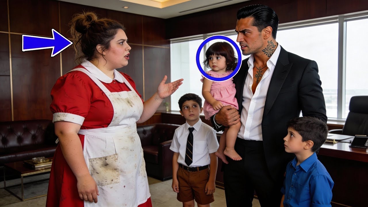 "Nadie Quiere Esposa Gorda Pero Amaré A Tus Hijos", Al Oír Esto El Jefe De La Mafia Se Congeló.