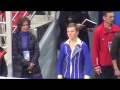 Mikhail KOLYADA готовится к прокату. ISU Grand Prix Rostelecom Cup 2016.