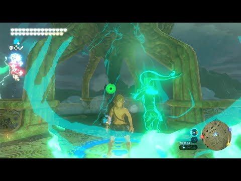 【ブレワイ(BotW)】依頼を受けて、英傑技を同時に発動してみた（鳥抜き　【ドリカラ】