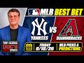 MLB Picks and Predictions - New York Yankees vs Arizona Diamondbacks, 9/18/26 Free Best Bets & Odds