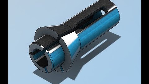 SolidWorks | Revolución y Matriz Circular |