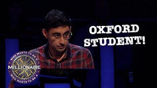 Oxford Student Tries His Luck | Who Wants To Be A Millionaire screenshot 4