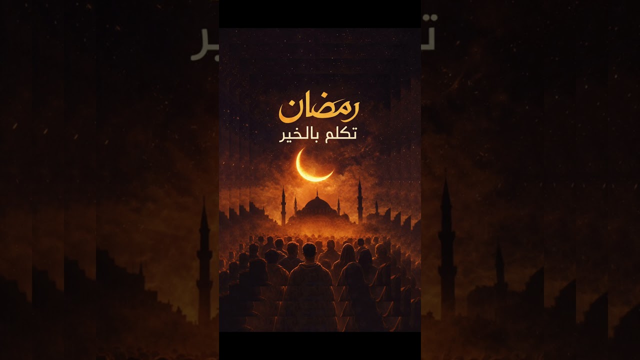 رمضان – الكلام الحسن | راب الشارع والروح