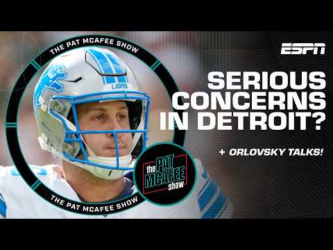 Dan Orlovsky's MOST CONCERNING NFL team after Week 1 is... 😱 | The Pat McAfee Show