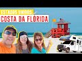 COSTA da FLÓRIDA | Motorhome nos Estados Unidos # 6 | Série Viaje Comigo