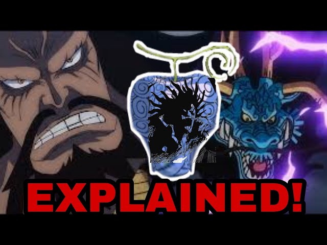 Kaido Devil Fruit Explained, Fish Fish Fruit, uo uo no mi