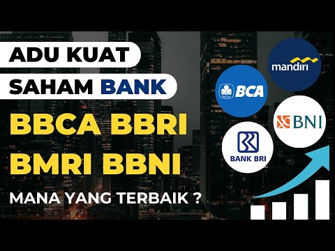 Adu Kuat Saham BBCA vs BBRI vs BMRI vs BBNI !! Mana Yang Terbaik ? | Saham Bank Series Eps 19
