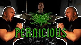 SIGNS OF THE SWARM – Pernicious — Vocal + Drum Cover