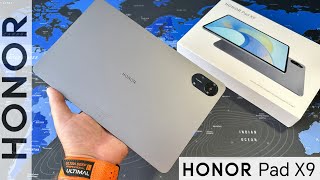 HONOR Pad X9 New Tablet Android - Unboxing and Hands-On