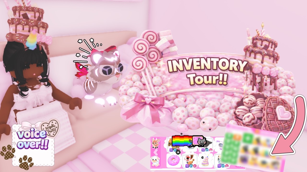 ⟡ Ი𐑼⸝⸝.ᐟ⋆INVENTORY TOUR!! ── .✦ᝰ.ᐟ