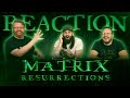 The Matrix Resurrections – Official Trailer 1 REACTION!!