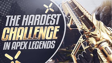 the HARDEST CHALLENGE on Apex Legends...
