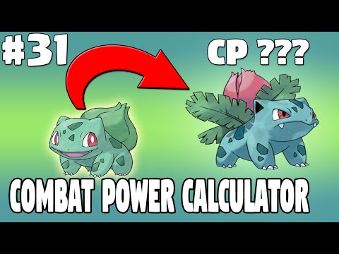 Pokemon GO Evolution/CP Calculator