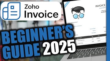 Zoho Invoice for Beginners 2025