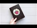 DIY Vintage Notebook Tutorial For Beginners | Step By Step Process