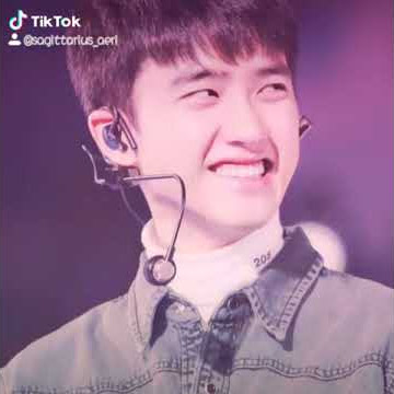 EXO D.O TIKTOK | HE MAKES ME HAPPY ❤