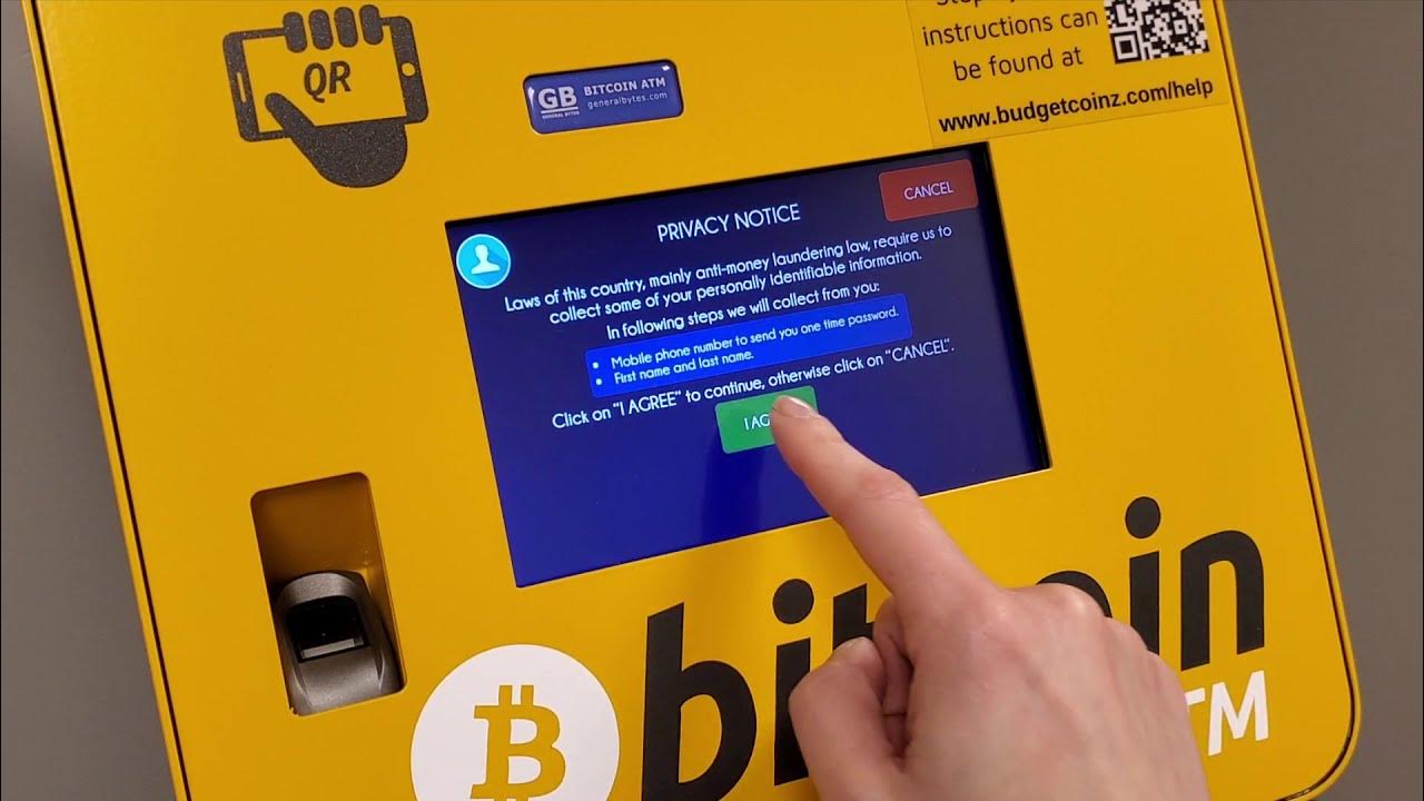 how to buy bitcoin on machine