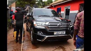 Bobi wine imports a new bullet proof car .Funs have shown him much love