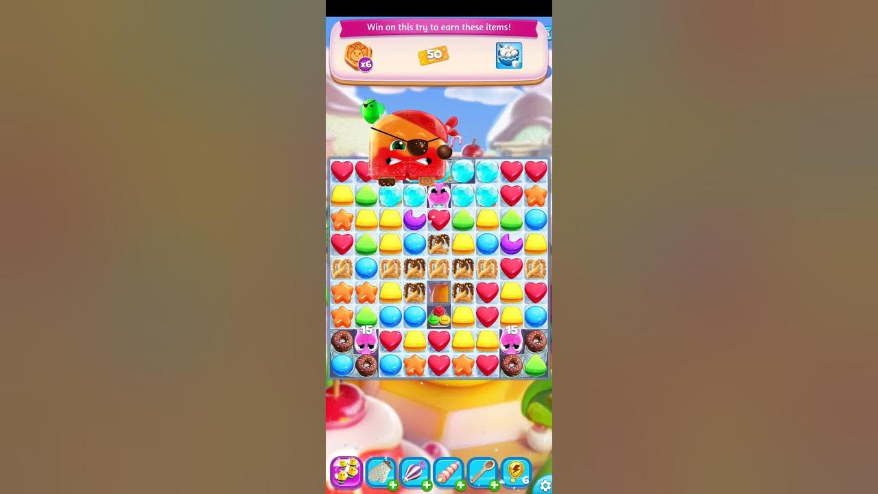 Cookie Jam Blast Game Play Walkthrough Levels 24612470 YouTube