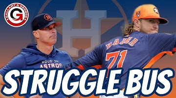 Josh Hader is STRUGGLING. | Do the Houston Astros need to make a coaching change?