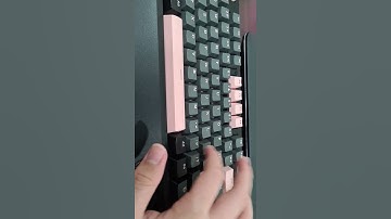 Spacebar issue, please help. #keyboard #mechanicalkeyboard #stabilizer  #lubeswitch
