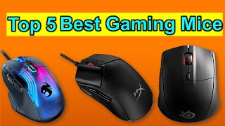 ✅TOP 5 Best Gaming Mice