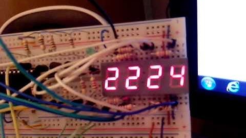 Projeto relógio digital RTC ds1307 - PIC C Compiler