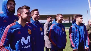 DjMaRiiO y ASENSIO vs PIQUÉ, SERGIO RAMOS ... RETOS DE FUTBOL