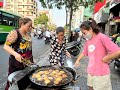 Hàng bánh bao chiên vỉa hè, lâu đời hàng triệu người Sài Gòn yêu thích